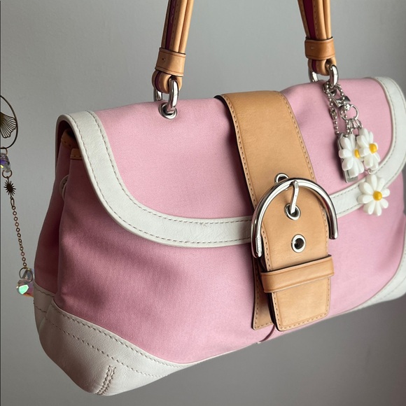 Coach Pink SoHo Handbag - Picture 5 of 17
